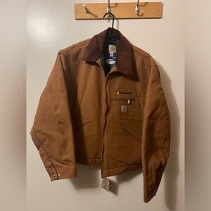 Carhartt Detroit Jacket Blanket Lined